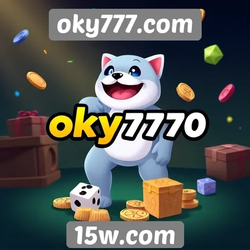 Análise da popularidade do site de jogos oky777