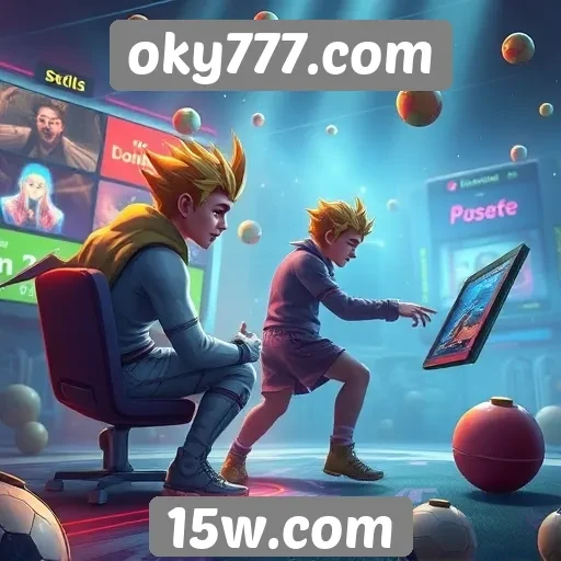 O impacto da tecnologia nos jogos do oky777.com