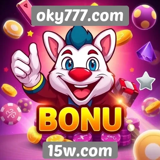 Promoções e bônus disponíveis no Oky777.com
