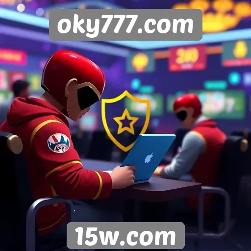 Segurança e privacidade em jogos virtuais no oky777.com