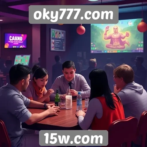 Estudo sobre a comunidade de jogadores do oky777
