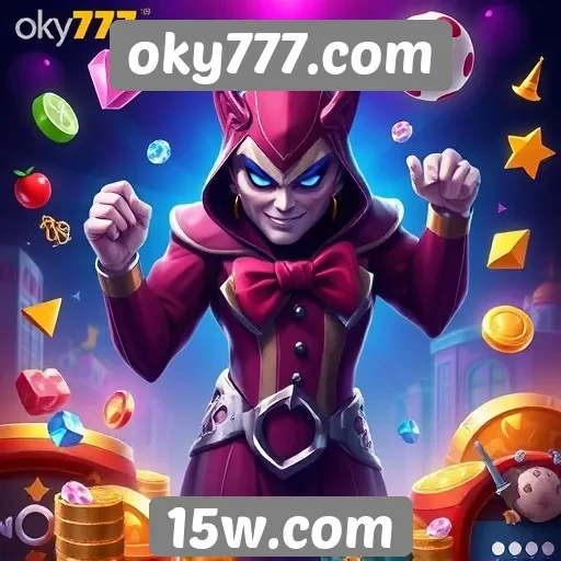 Variedade de jogos disponíveis no site oky777